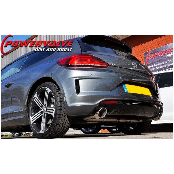 Scirocco R Turbo Back System / Sports Cat - SPORT SOUND