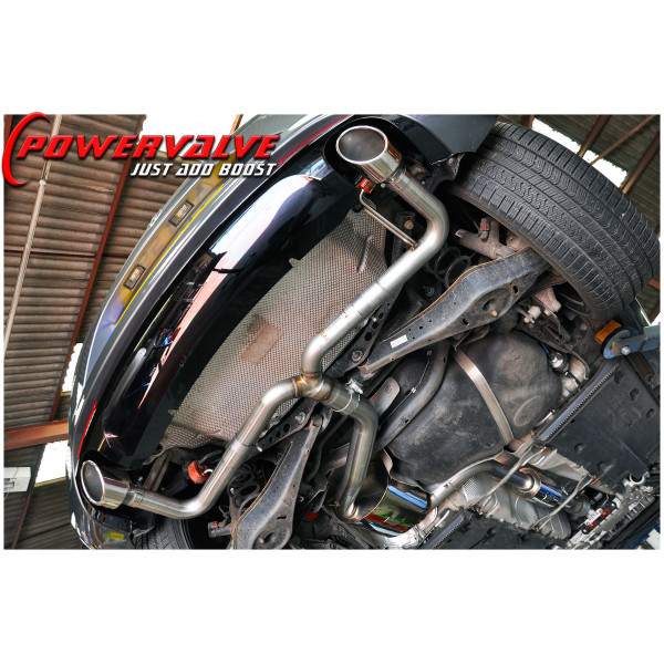 Scirocco R Turbo Back System / Sports Cat - SPORT SOUND