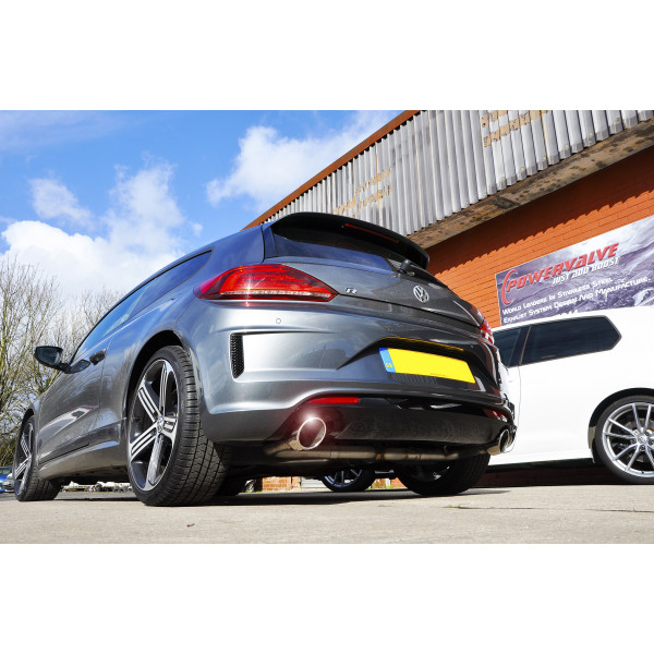 Scirocco R Turbo Back System / Sports Cat - SPORT SOUND